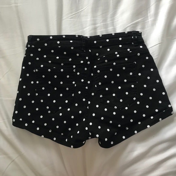 Polka dot shorts - Picture 2 of 2